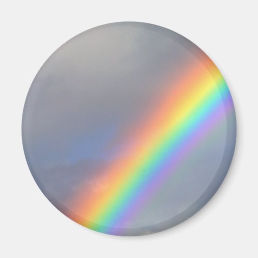 紫紅色紅色虹 マグネット (正面)