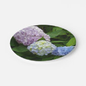 紫紅花エレガントアジサイ ペーパープレート (アングル)