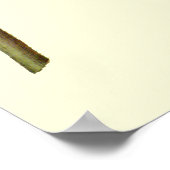 紫紅花 ポスター (角)