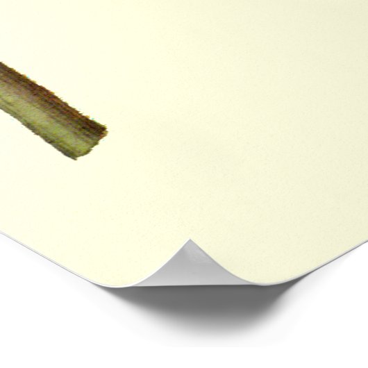 紫紅花 ポスター (角)