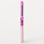 紫紅蝶という少女 Case-Mate iPhoneケース (裏面/左)