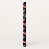 紫紋様ネオンスイカ Case-Mate iPhoneケース (裏面/右)