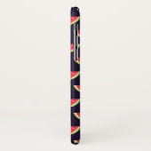 紫紋様ネオンスイカ Case-Mate iPhoneケース (裏面/左)