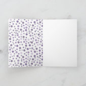 紫紙吹雪 カード (内部)