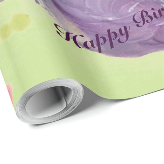 紫素晴らし水色イベント紙製品 ラッピングペーパー (ロールコーナー)