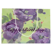 紫素晴らし水色イベント紙製品 ラージペーパーバッグ (裏面)