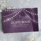 紫素朴の光の連結婚列 ゲストブック
