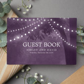 紫素朴の光の連結婚列 ゲストブック