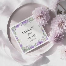 紫素朴フローラ水の色結婚の