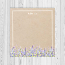 紫素朴水色ルパンメモ帳