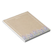 紫素朴水色ルパンメモ帳 ノートパッド (アングル)