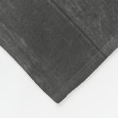 紫素朴蝶パーソナライズされた フリースブランケット (角)