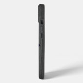 紫素朴蝶パーソナライズされた Case-Mate iPhoneケース (裏面 / 左)