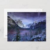 紫紫山王 ポストカード (正面/裏面)