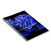 紫紫紫紫紫紫紫紫紫紫陽花&パスファンのモチーフ ノートブック (右側)