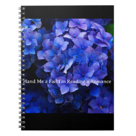 紫紫紫紫紫紫紫紫紫紫陽花&パスファンのモチーフ ノートブック