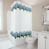 紫紫紫紫紫紫紫紫紫陽花 シャワーカーテン (インサイチュ)