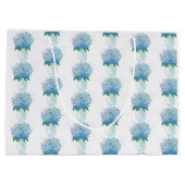 紫紫紫紫紫紫紫紫紫陽花 ラージペーパーバッグ (裏面)