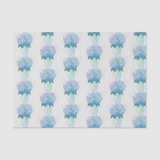 紫紫紫紫紫紫紫紫紫陽花 薄葉紙 (正面)