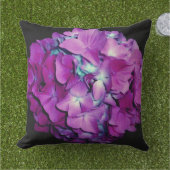 紫紫紫紫紫紫紫紫陽花 アウトドアクッション (芝生)