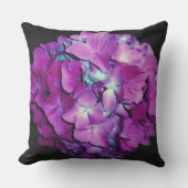 紫紫紫紫紫紫紫紫陽花 アウトドアクッション (正面)