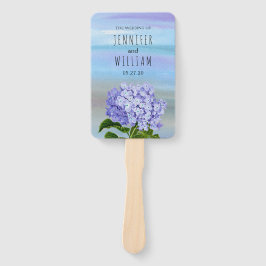 紫紫紫紫紫紫花ウエディングプログラム ハンドファン