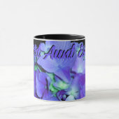 紫紫紫紫紫紫花最高の母 マグカップ (中央)