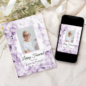 紫紫紫紫紫紫陽水彩生葬式パーティー 招待状