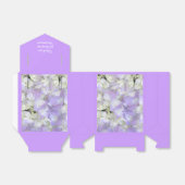 紫紫紫紫紫紫陽花花嫁ありがとうギフトボックス フェイバーボックス (折り畳みなし)