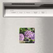 紫紫紫紫紫紫陽花 マグネット (インサイチュ (食洗機))