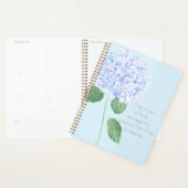 紫紫紫紫紫花絵を描手1 プランナー手帳 (ディスプレー)