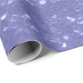 紫紫紫紫紫衣の輝フェイクくグリッター ラッピングペーパー (ロールコーナー)