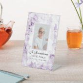 紫紫紫紫紫陽水彩葬儀記念 台座サイン (インサイチュ)