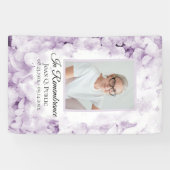 紫紫紫紫紫陽水彩葬儀記念 横断幕 (横)