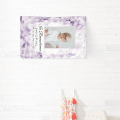 紫紫紫紫紫陽水彩葬儀記念 横断幕 (インサイチュ)