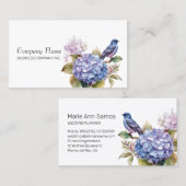 紫紫紫紫紫陽花スタンドアウトチャーム 名刺 (正面/裏面)