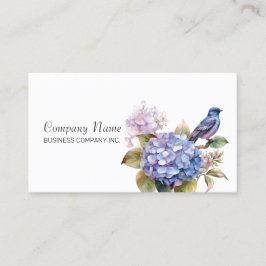 紫紫紫紫紫陽花スタンドアウトチャーム 名刺