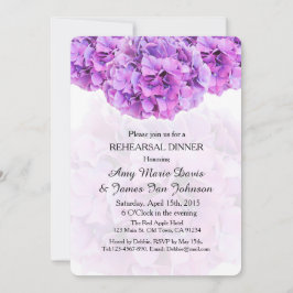 紫紫紫紫紫陽花リハーサル晩餐紫陽花4 招待状