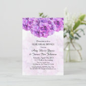 紫紫紫紫紫陽花リハーサル晩餐紫陽花4 招待状 (スタンド正面)