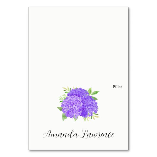 紫紫紫紫紫陽花名飯オプション座席表 テーブルナンバー (正面)