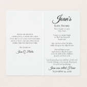 紫紫紫紫紫陽花水彩葬儀祈りの言葉 名刺 (内部フラット)