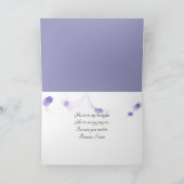 紫紫紫紫紫陽花考えるの カード (内部)