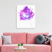 紫紫紫紫紫陽花----カスタマイズ可能 – - キャンバスプリント (インサイチュ (リビング))