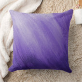 紫紫紫紫色調洗絵を描用枕 クッション (ブランケット)