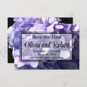 紫紫紫紫花フローラ セーブザデート (正面/裏面)