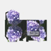 紫紫紫紫花フローラ フェイバーボックス (折り畳みなし)