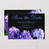 紫紫紫紫花 セーブザデート (正面/裏面)