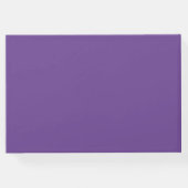 紫紫紫紫陽花結婚病 ゲストブック (裏面)