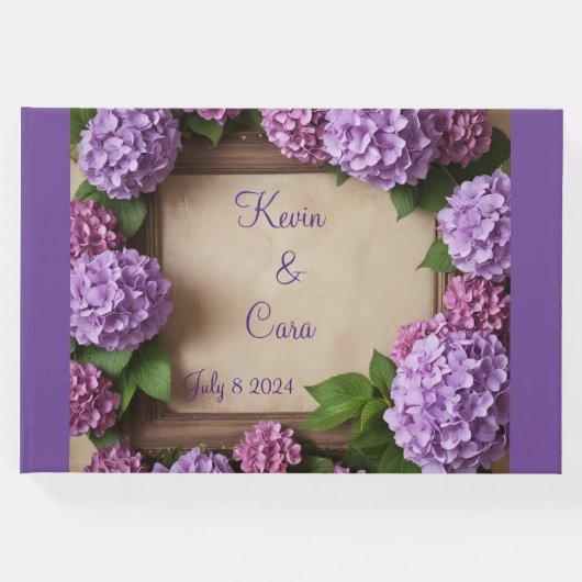 紫紫紫紫陽花結婚病 ゲストブック (正面)