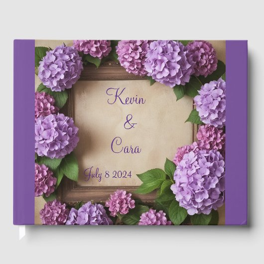 紫紫紫紫陽花結婚病 ゲストブック (正面)